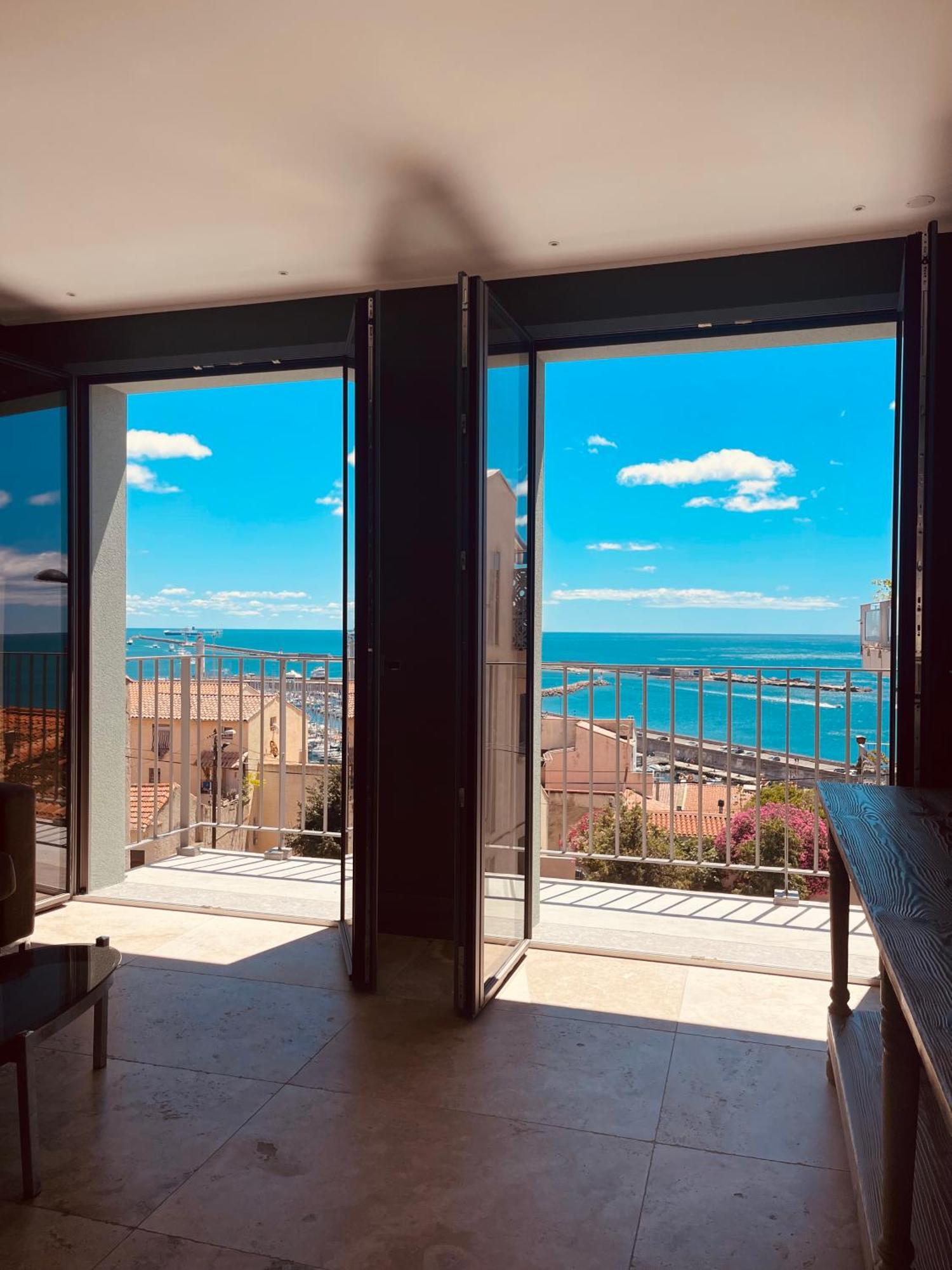 Maison Lacroix - Duplex Sète Exterior foto